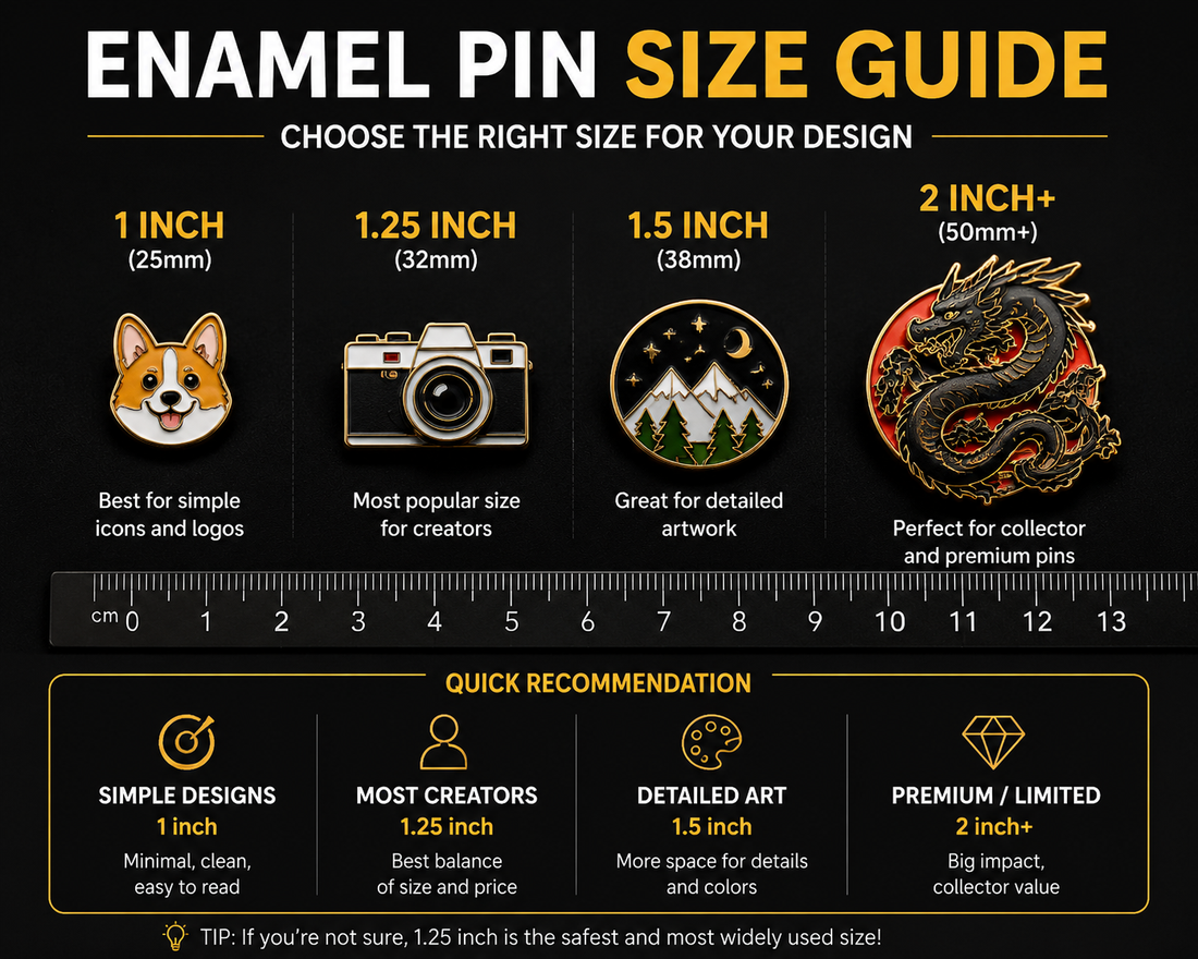 Enamel Pin Packaging Ideas & Branding Guide