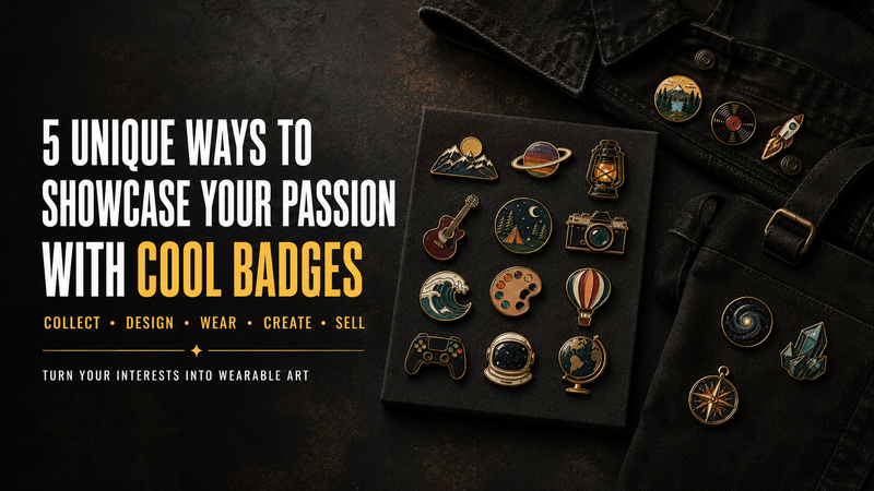 Top 5 Reasons to Choose Lapel Badges UK for Your Branding Needs