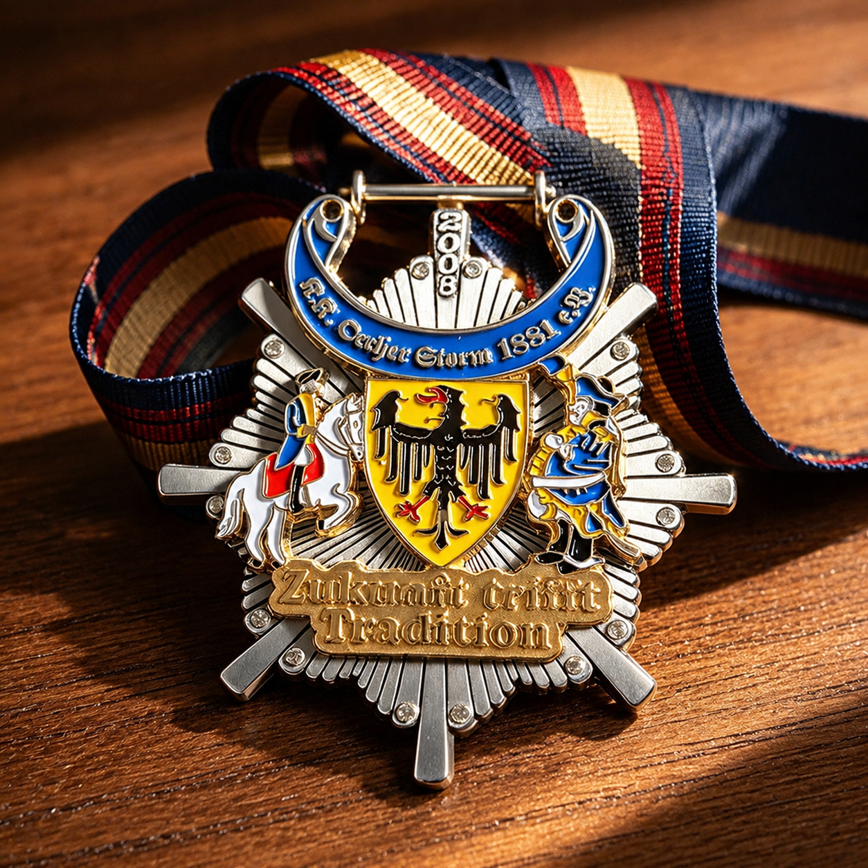 Custom Medals — Germany