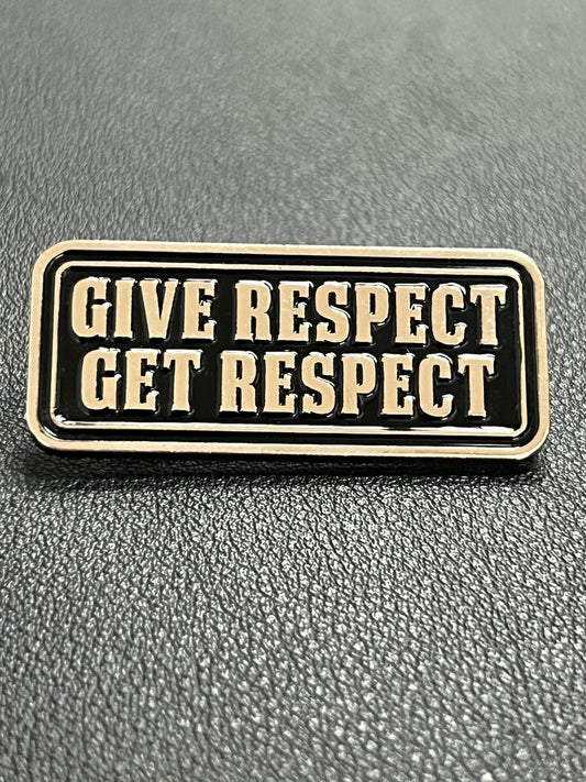 hard enemel pin