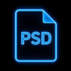 Photoshop high resolution artwork file for custom pins