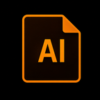 Adobe Illustrator artwork file for custom enamel pins