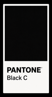 Pantone color card for enamel artwork