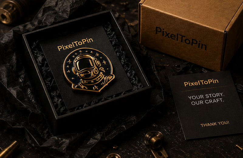 Every order is polished, inspected, packed, and prepared for delivery. We check color, plating, attachments, surface finish, and packaging before shipping your custom products worldwide.