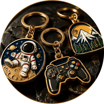 CUSTOM SHAPES & DESIGNS