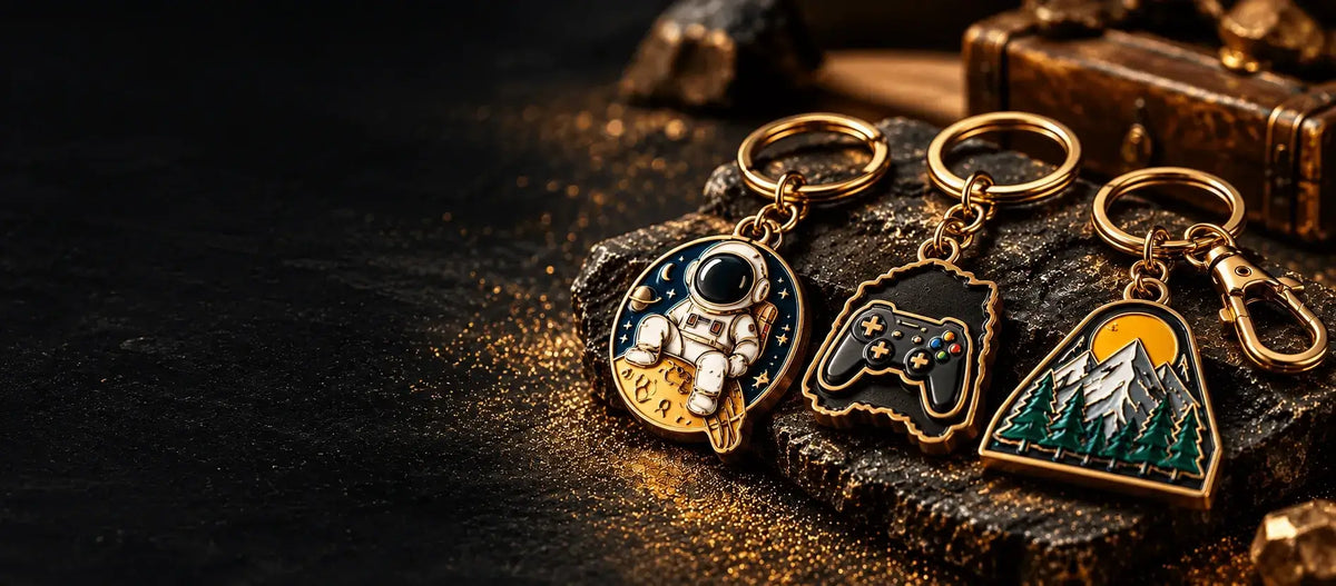 Custom Keychains Manufacturer | Bulk Orders | PixelToPin