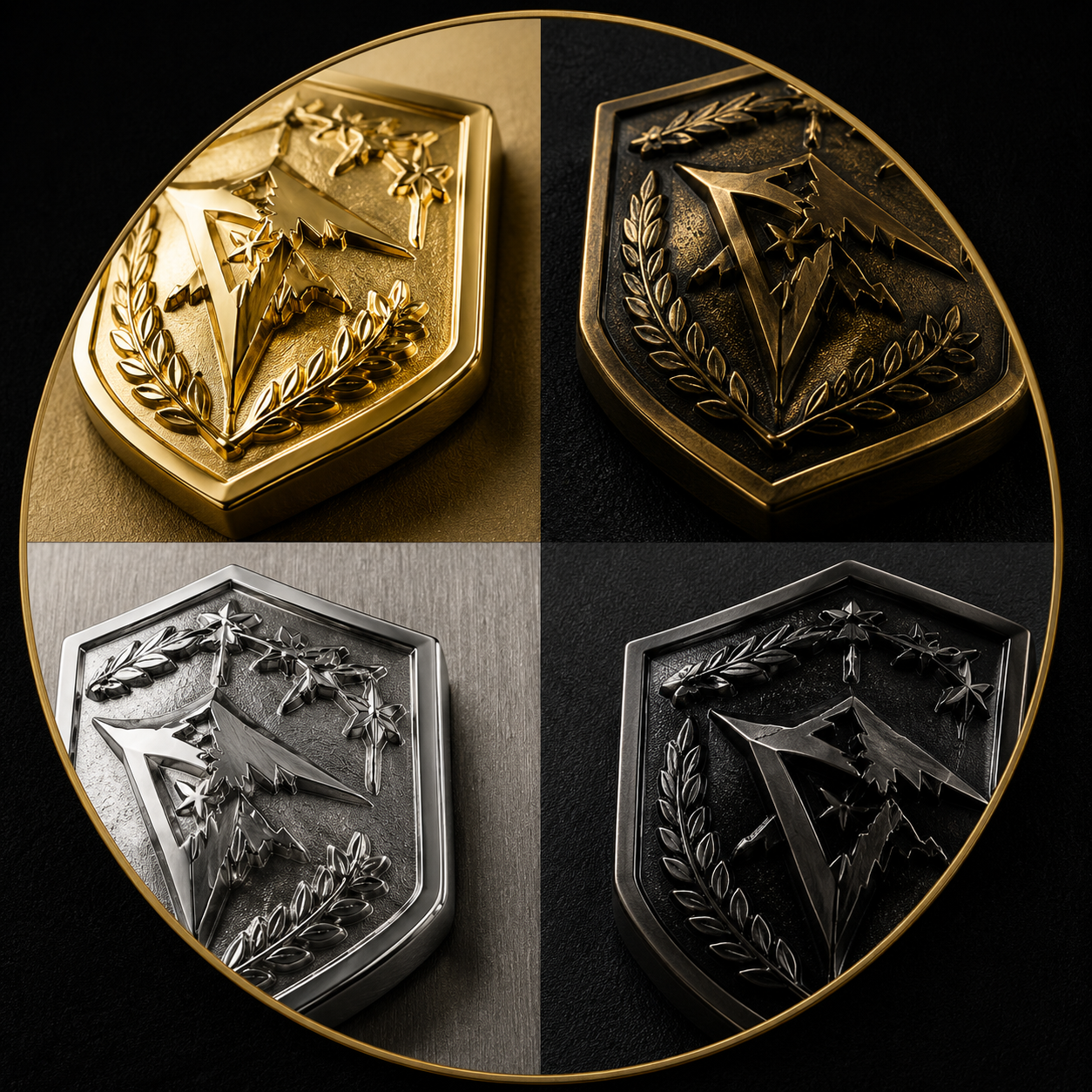 CUSTOM FINISH OPTIONS