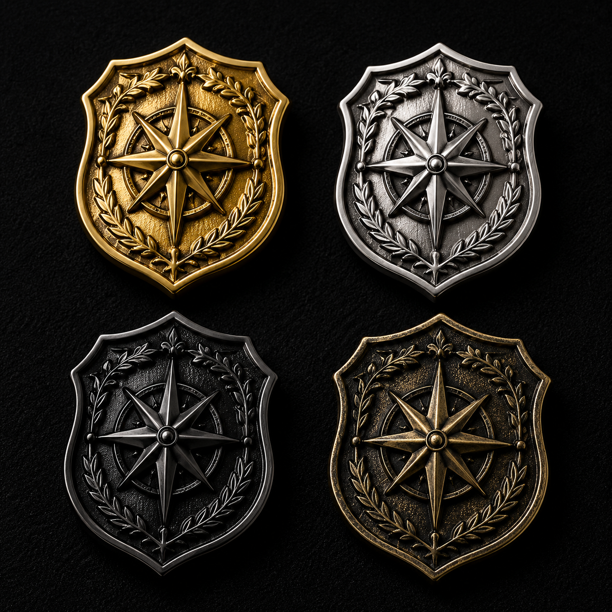 MULTIPLE PLATING OPTIONS