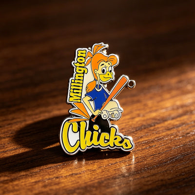 Hard Enamel Pin