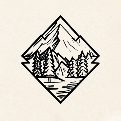 mountain-enamel-pin-artwork-sketch